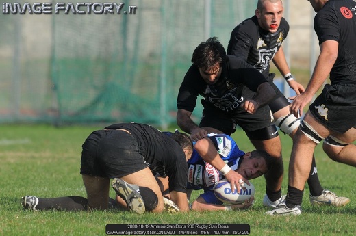 2008-10-19 Amatori-San Dona 200 Rugby San Dona